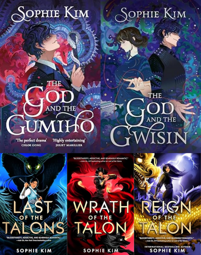 Fate's Thread Series & more by Sophie Kim ~ 5 MP3 AUDIOBOOK COLLECTION