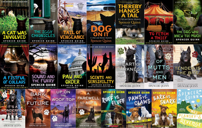 Chet and Bernie Mystery Series & more by Spencer Quinn ~ 22 MP3 AUDIOBOOK COLLECTION