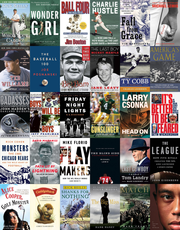 Legends, Dynasties, and the Spirit of Sports ~ 30 MP3 AUDIOBOOK COLLECTION