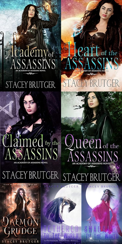 Academy of Assassins Series & more by Stacey Brutger ~ 7 MP3 AUDIOBOOK COLLECTION
