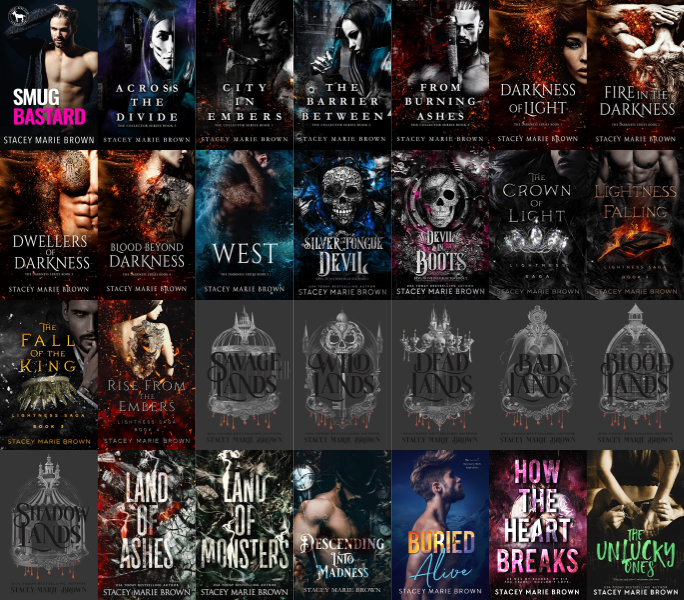 Cocky Hero Club Series & more by Stacey Marie Brown ~ 28 MP3 AUDIOBOOK COLLECTION
