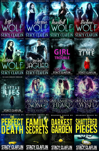 Curse of the Moon Series & more by Stacy Claflin ~ 16 MP3 AUDIOBOOK COLLECTION