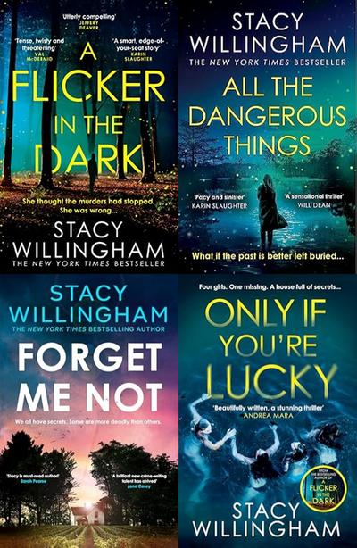Stacy Willingham ~ 4 MP3 AUDIOBOOK COLLECTION