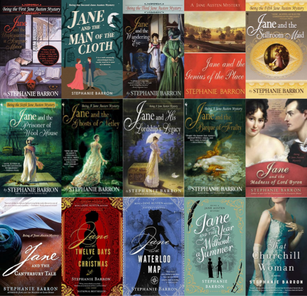 Jane Austen Series & more by Stephanie Barron ~ 15 MP3 AUDIOBOOK COLLECTION