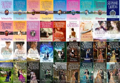 Cynster Series & more by Stephanie Laurens ~ 36 MP3 AUDIOBOOK COLLECTION