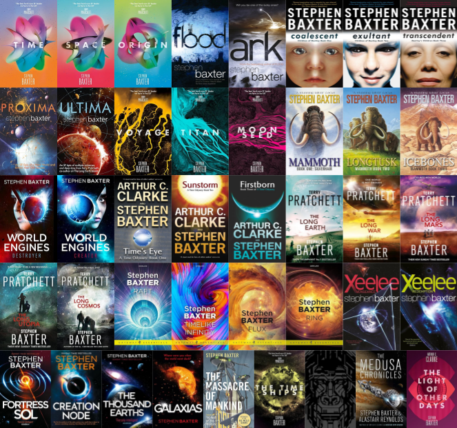 Manifold Series & more by Stephen Baxter ~ 41 MP3 AUDIOBOOK COLLECTION
