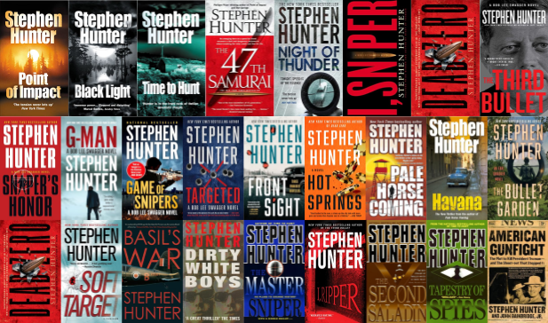 Bob Lee Swagger Series & more by Stephen Hunter ~ 26 MP3 AUDIOBOOK COLLECTION