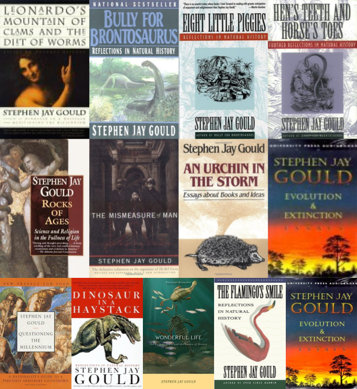 Stephen Jay Gould ~ 13 MP3 AUDIOBOOK COLLECTION