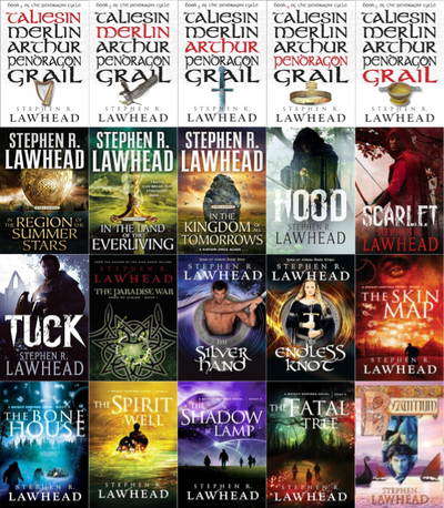 The Pendragon Cycle Series & more by Stephen Lawhead ~ 20 MP3 AUDIOBOOK COLLECTION
