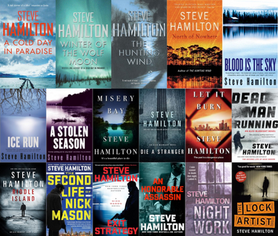 Alex McKnight Series & more by Steve Hamilton ~ 17 MP3 AUDIOBOOK COLLECTION