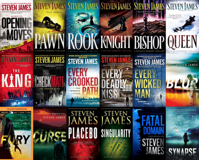 The Patrick Bowers Files Series & more by Steven James ~ 18 MP3 AUDIOBOOK COLLECTION