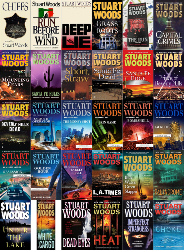 Will Lee Series & more by Stuart Woods ~ 30 MP3 AUDIOBOOK COLLECTION