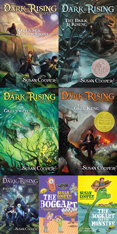 The Dark Is Rising Series & more by Susan Cooper ~ 7 MP3 AUDIOBOOK COLLECTION