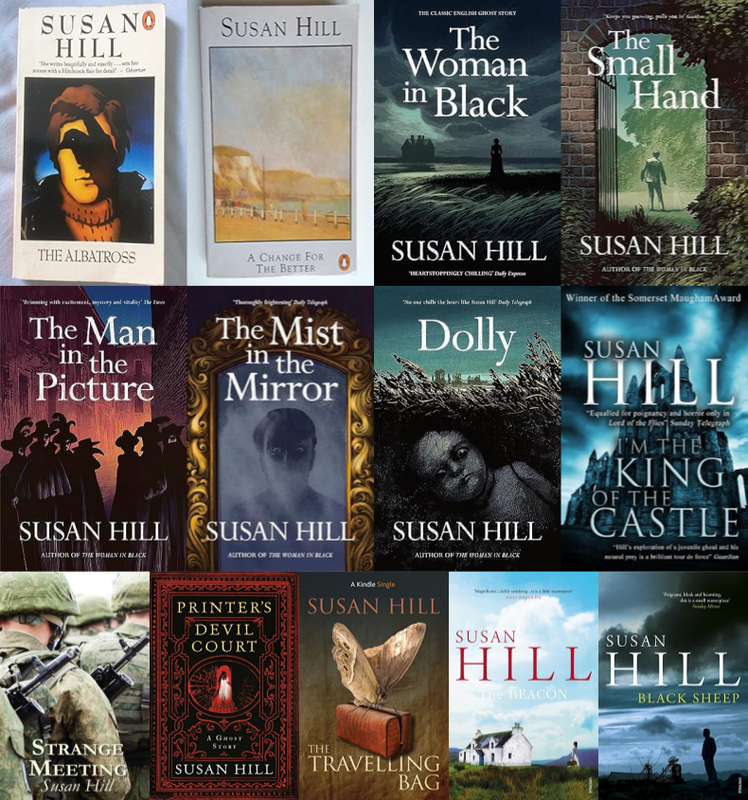 Susan Hill ~ 14 MP3 AUDIOBOOK COLLECTION