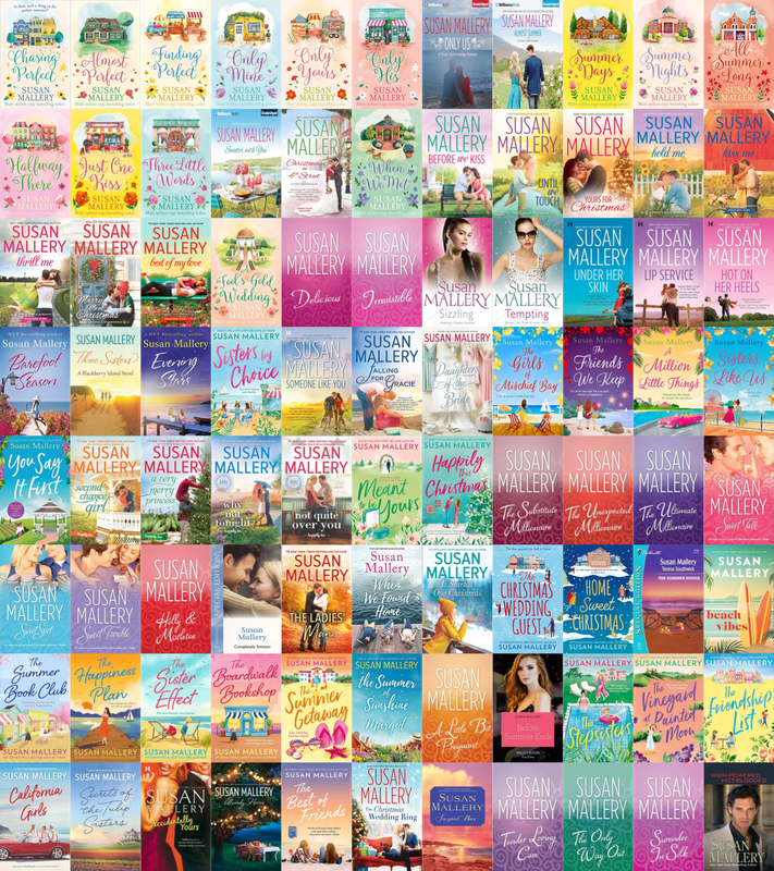 Fool's Gold Series & more by Susan Mallery ~ 97 MP3 AUDIOBOOK COLLECTION