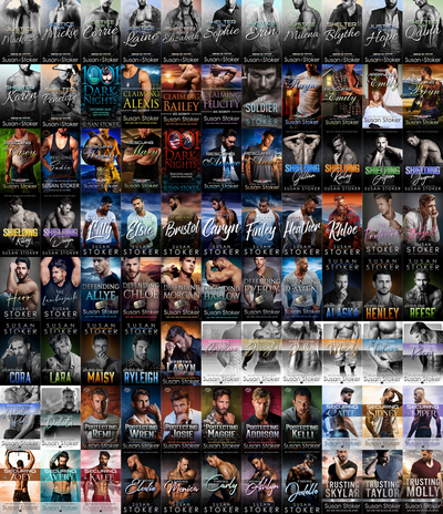 Badge of Honor: Texas Heroes Series & more by Susan Stoker ~ 88 MP3 AUDIOBOOK COLLECTION