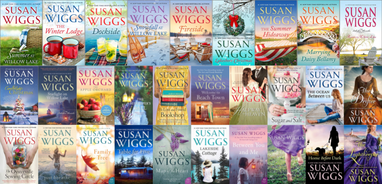 The Lakeshore Chronicles Series by Susan Wiggs ~ 30 MP3 AUDIOBOOK COLLECTION