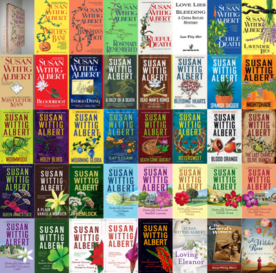 China Bayles Series & more by Susan Wittig Albert ~ 54 MP3 AUDIOBOOK COLLECTION