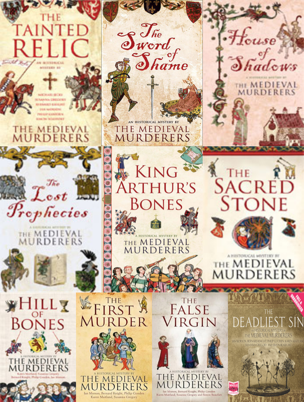 The Medieval Murderers Series & more by Susanna Gregory ~ 10 MP3 AUDIOBOOK COLLECTION