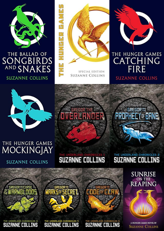 The Hunger Games Series & more by Suzanne Collins ~ 11 MP3 AUDIOBOOK COLLECTION