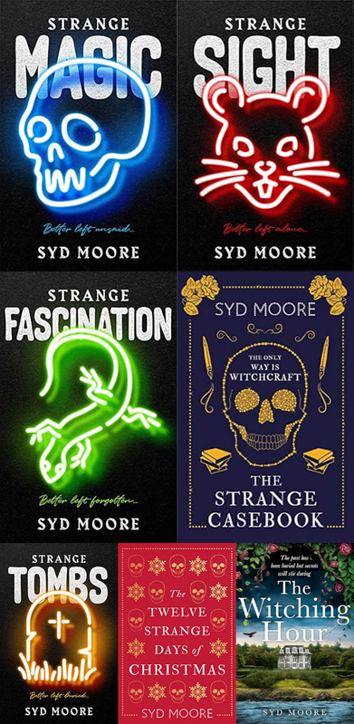 Essex Witch Museum Series & more by Syd Moore ~ 7 MP3 AUDIOBOOK COLLECTION