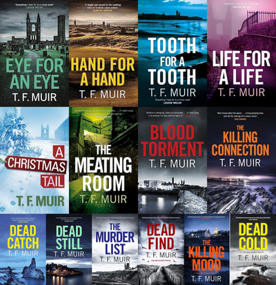 DI Gilchrist Series by T.F. Muir ~ 14 MP3 AUDIOBOOK COLLECTION