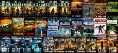The Last Survivors Series & more by T.W. Piperbrook ~ 32 MP3 AUDIOBOOK COLLECTION