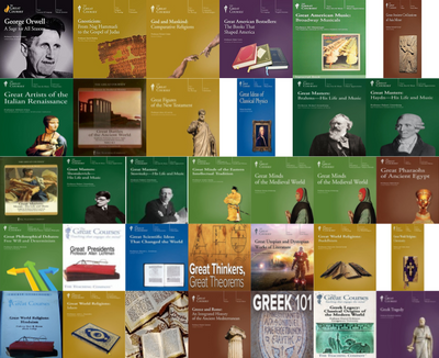 The Great Courses - The Modern Scholar - Volume - G ~ 44 MP3 AUDIOBOOK COLLECTION