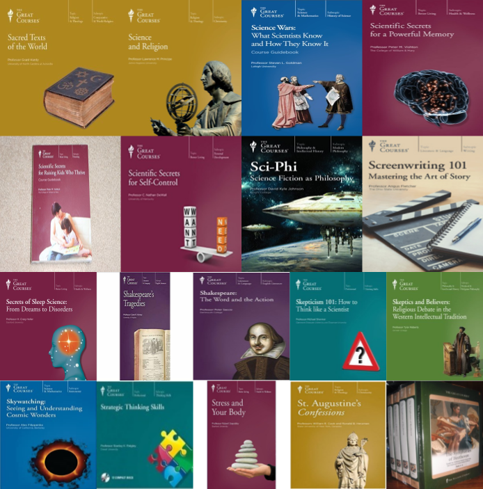 The Great Courses - The Modern Scholar - Volume - S ~ 26 MP3 AUDIOBOOK COLLECTION