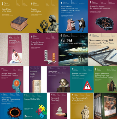 The Great Courses - The Modern Scholar - Volume - S ~ 26 MP3 AUDIOBOOK COLLECTION