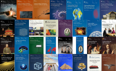 The Great Courses - The Modern Scholar - Volume - U ~ 36 MP3 AUDIOBOOK COLLECTION