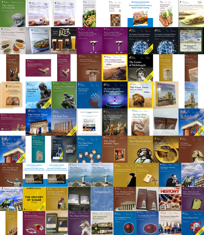 The Great Courses - The Modern Scholar - Volume - T Volume 2 ~ 76 MP3 AUDIOBOOK COLLECTION