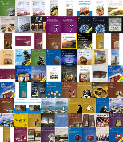 The Great Courses - The Modern Scholar - Volume - T Volume 2 ~ 76 MP3 AUDIOBOOK COLLECTION