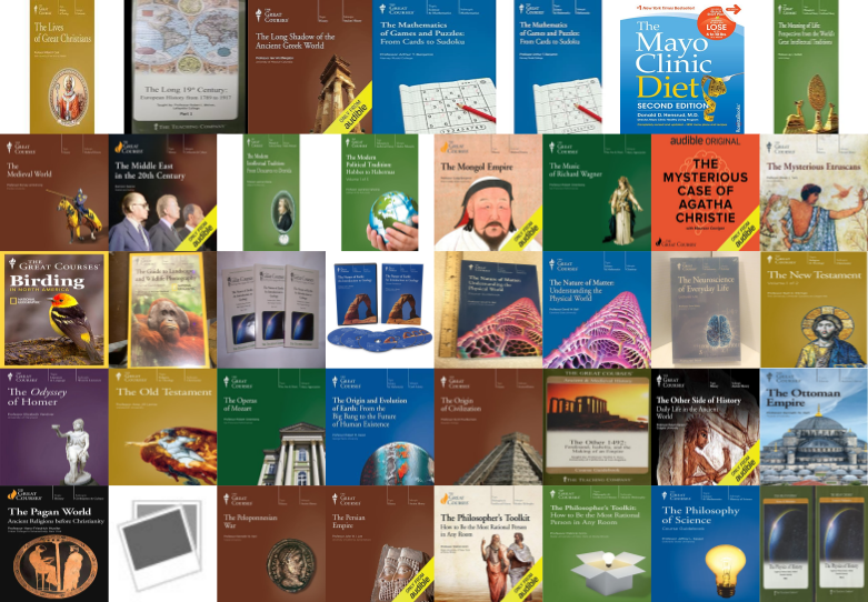 The Great Courses - The Modern Scholar - Volume - T Volume 3 ~ 50 MP3 AUDIOBOOK COLLECTION