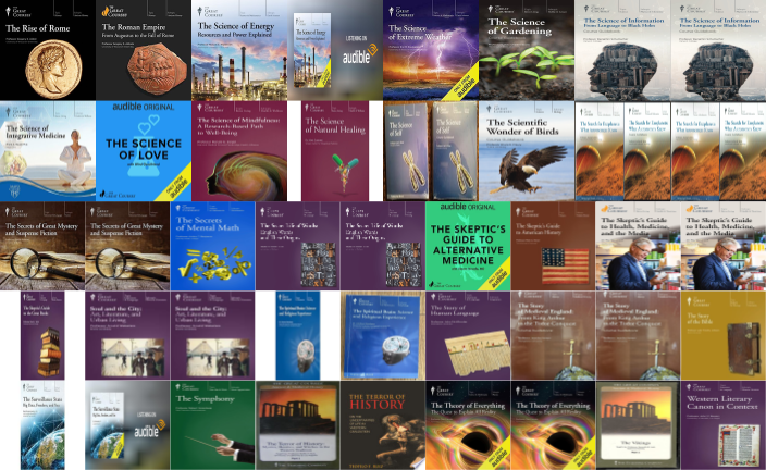 The Great Courses - The Modern Scholar - Volume - T Volume 4 ~ 54 MP3 AUDIOBOOK COLLECTION