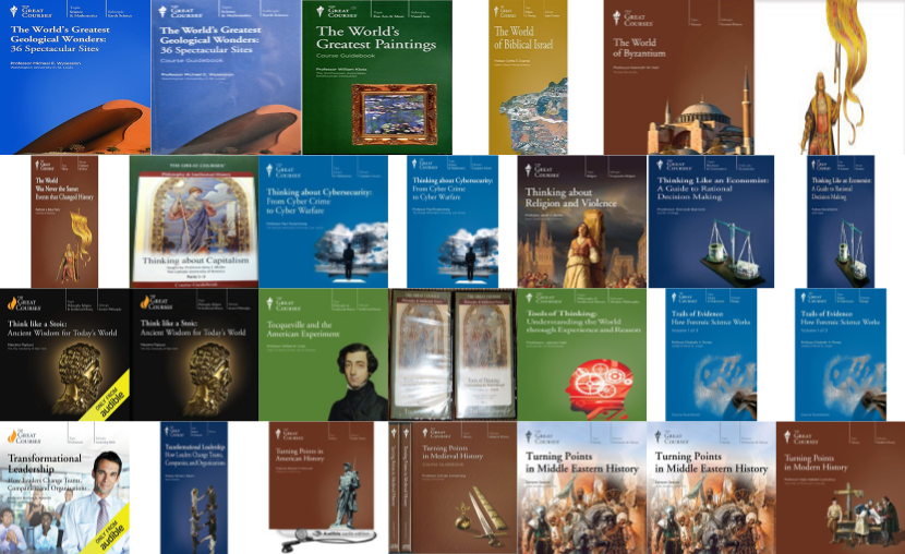 The Great Courses - The Modern Scholar - Volume - T Volume 4 ~ 54 MP3 AUDIOBOOK COLLECTION