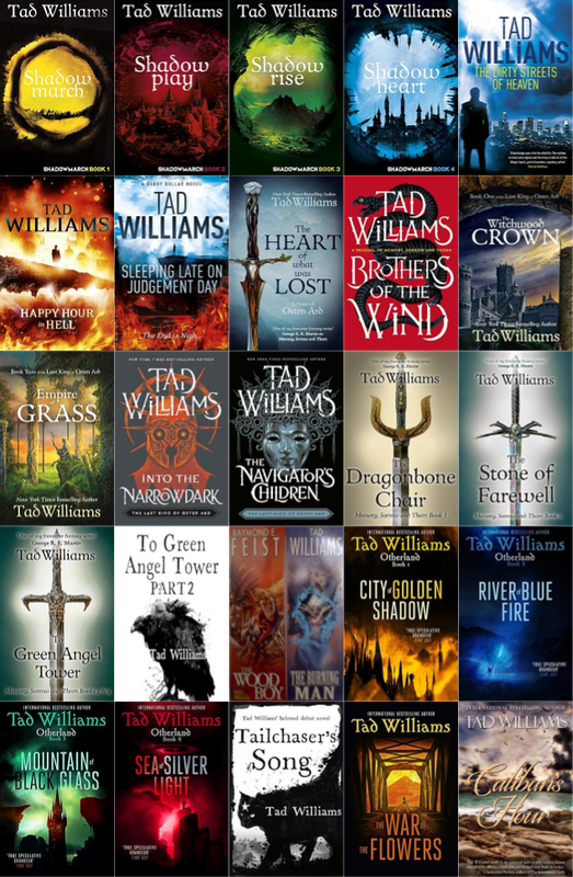 Shadowmarch Series & more by Tad Williams ~ 39 MP3 AUDIOBOOK COLLECTION