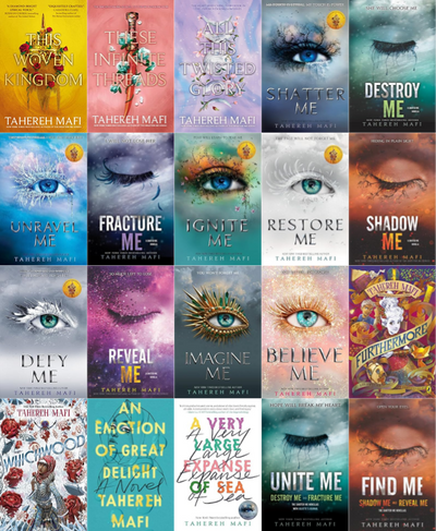 This Woven Kingdom Series & more by Tahereh Mafi  ~ 20 E-BOOK COLLECTION