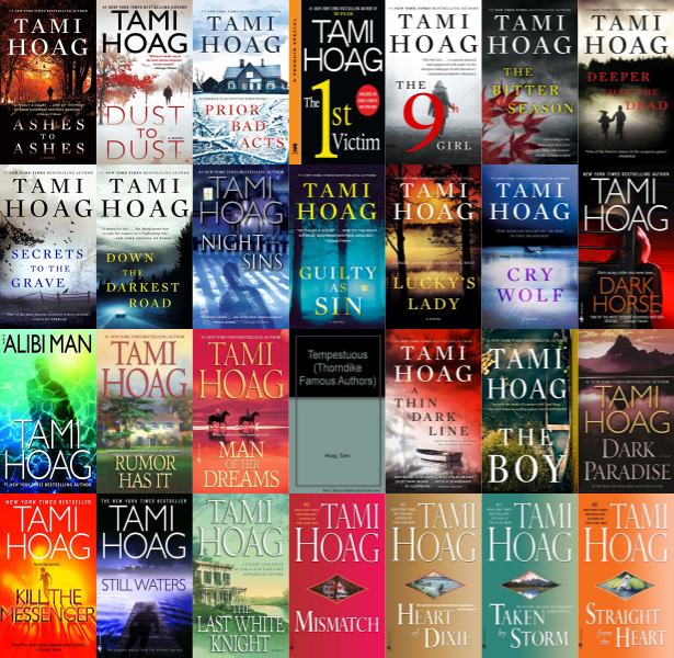 Kovac and Liska Series & more by Tami Hoag ~ 31 MP3 AUDIOBOOK COLLECTION