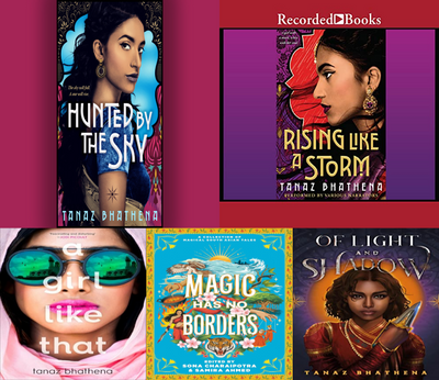 Wrath of Ambar Series & more by Tanaz Bhathena ~ 5 MP3 AUDIOBOOK COLLECTION