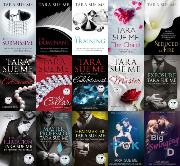 Submissive Series & more by Tara Sue Me ~ 15 MP3 AUDIOBOOK COLLECTION