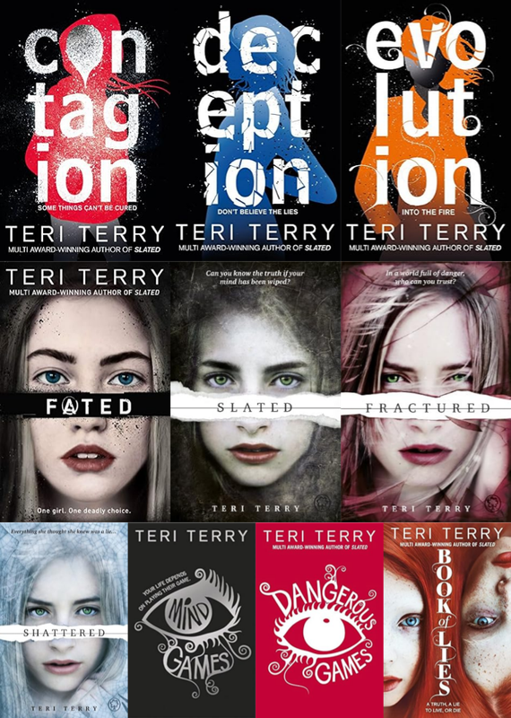 Dark Matter Series & more by Teri Terry ~ 10 MP3 AUDIOBOOK COLLECTION