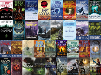 Shannara Chronicles Series & more by Terry Brooks ~ 45 MP3 AUDIOBOOK COLLECTION