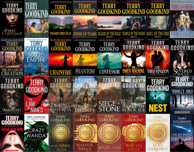 Sword of Truth Series & more by Terry Goodkind ~ 32 MP3 AUDIOBOOK COLLECTION