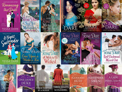 Castles Ever After Series & more by Tessa Dare ~ 19 MP3 AUDIOBOOK COLLECTION