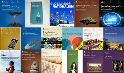 The Great Courses - The Modern Scholar - Volume - I,J & K ~ 21 MP3 AUDIOBOOK COLLECTION