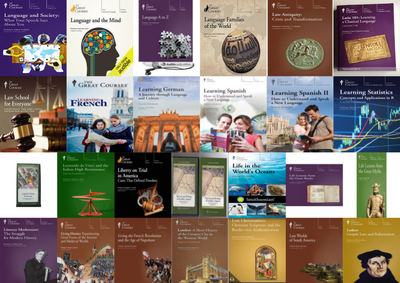 The Great Courses - The Modern Scholar - Volume - L ~ 34 MP3 AUDIOBOOK COLLECTION