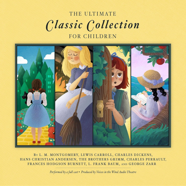 The Ultimate Classic Collection for Children ~ 13 MP3 AUDIOBOOK COLLECTION
