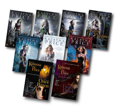 The Alex Craft Series & more by Kalayna Price ~ 9 MP3 AUDIOBOOK COLLECTION