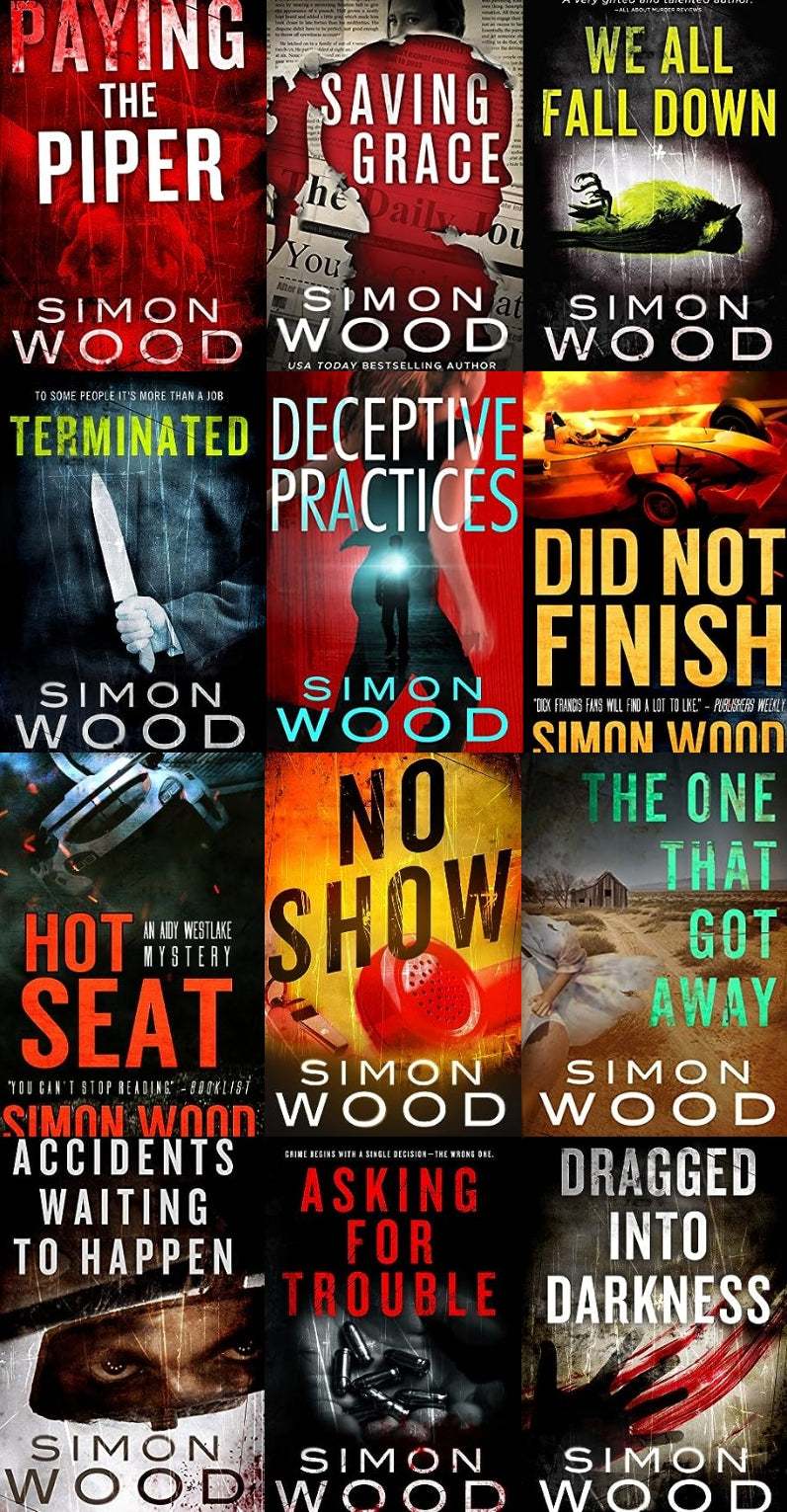 The Bay Area Quartet Series & more by Simon Wood ~ 12 MP3 AUDIOBOOK COLLECTION